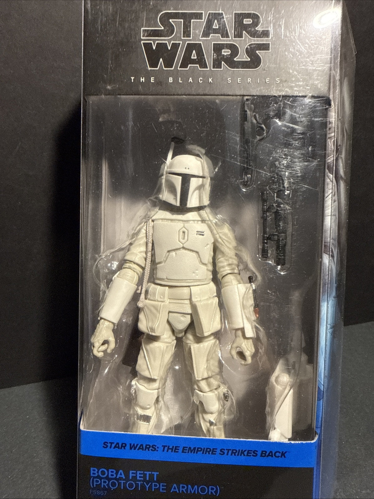 Hasbro Star Wars The Black Series Boba Fett Prototype Armor 6" Amazon Exclusive