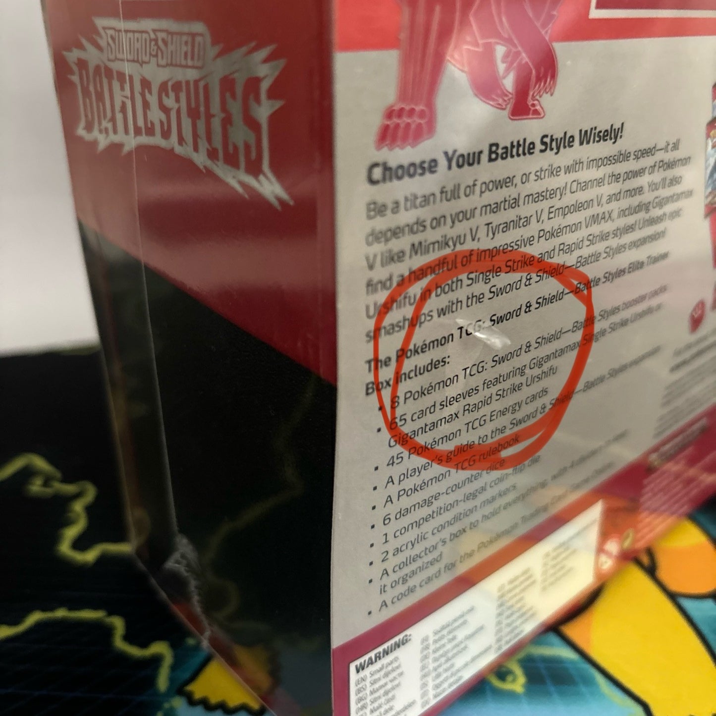 Pokemon Battle Styles Elite Trainer Box FACTORY SEALED!!