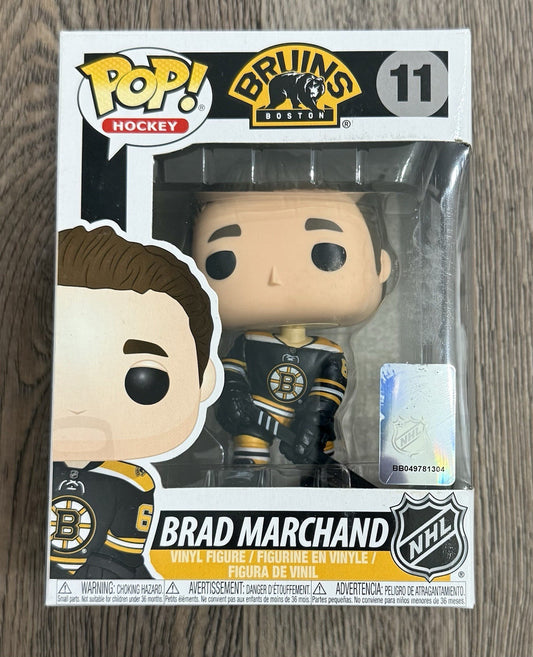 Funko Pop! NHL Hockey - Boston Bruins: Brad Marchand #11 Vaulted See Photos