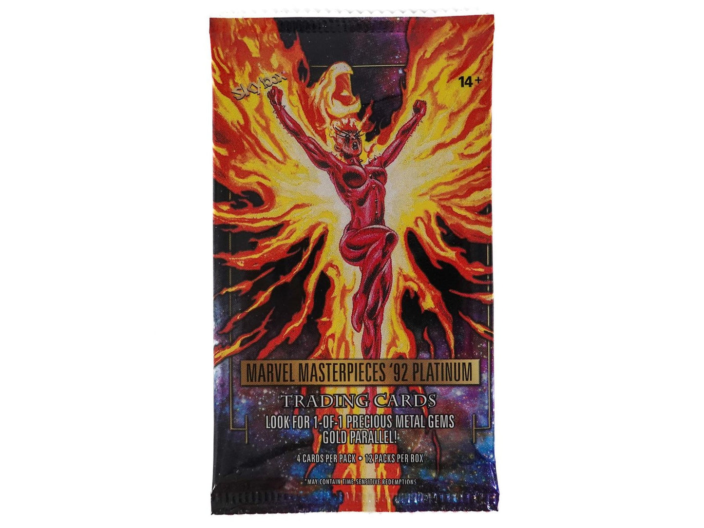 MARVEL MASTERPIECES '92 PLATINUM HOBBY BOX (UPPER DECK 2024)