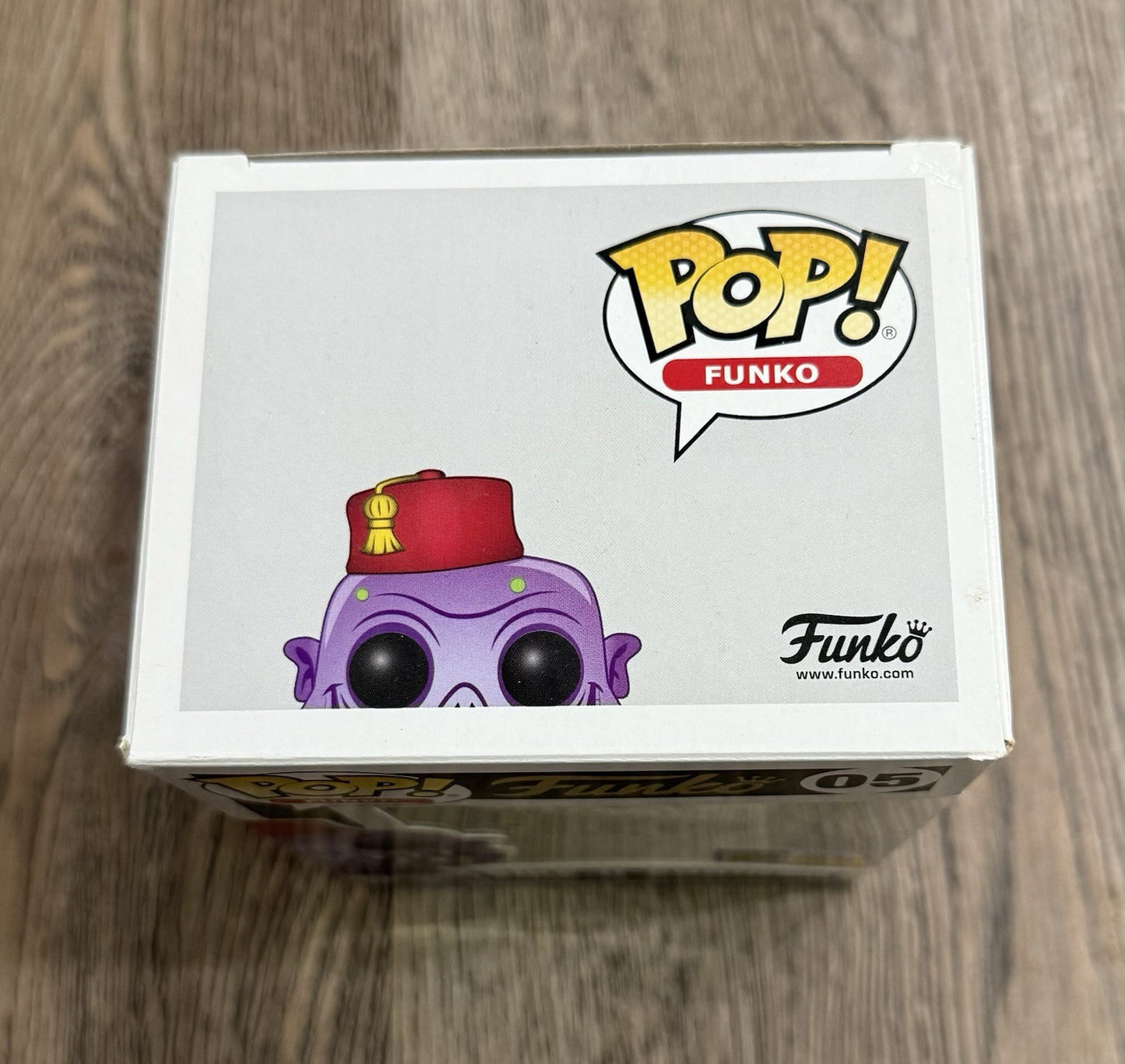 Funko Pop! Sike-O-Shriner #05 2017 SDCC Con Exclusive (LE 1000) w/ Protector