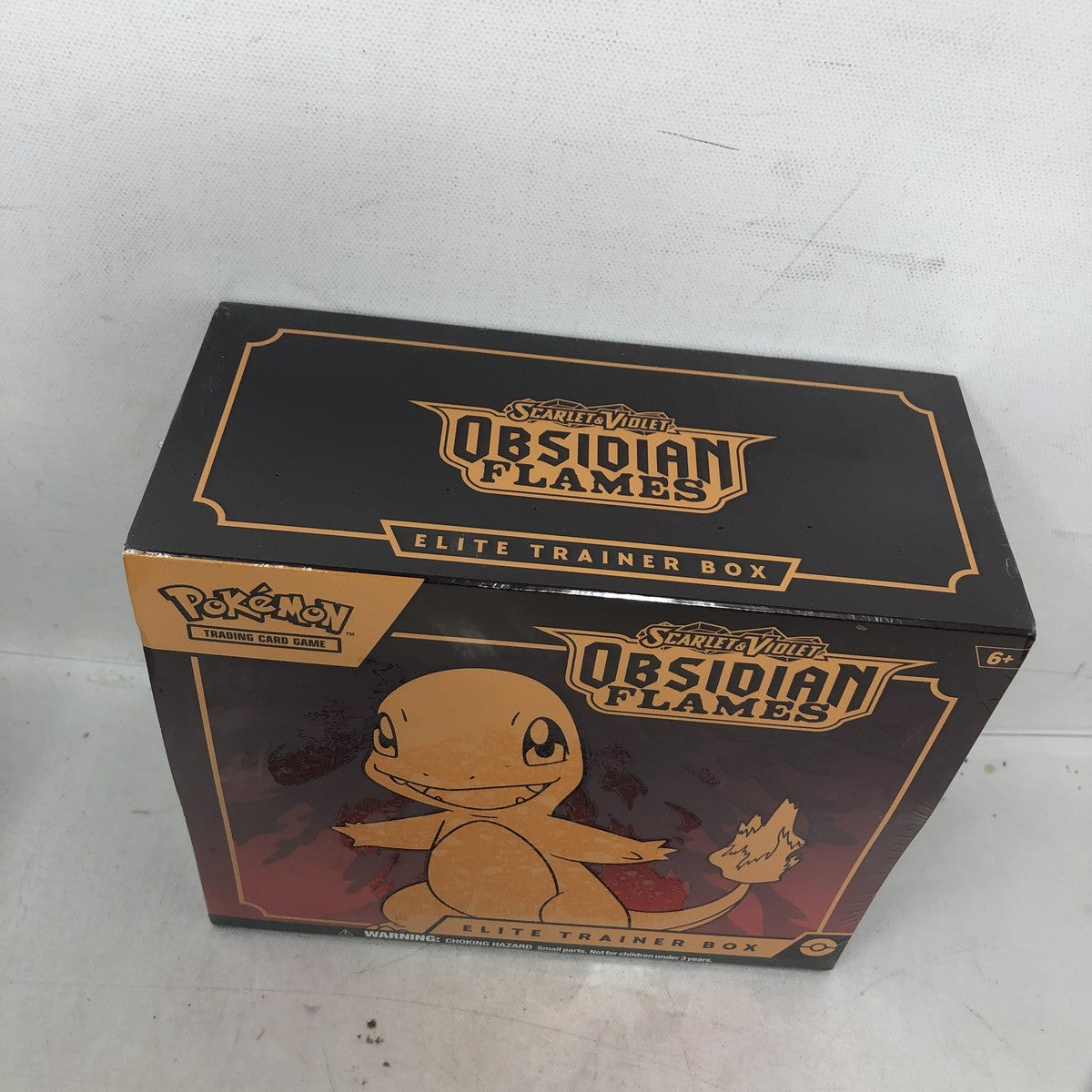 Pokemon Scarlet & Violet Obsidian Flames 3 Elite Trainer Box