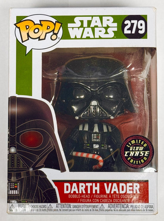 Funko POP! Star Wars-Darth Vader/ Limited Edition Glow Chase 279