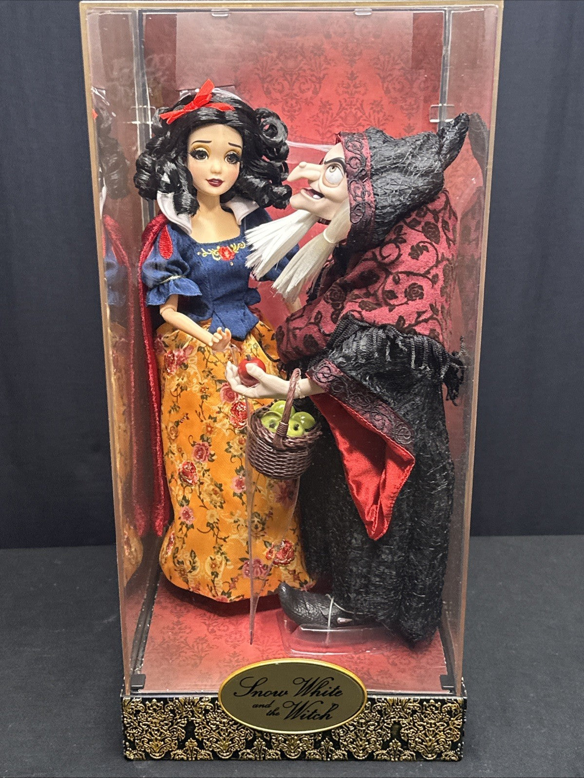 Disney Designer Limited Edition Snow White And The Witch Hag Doll