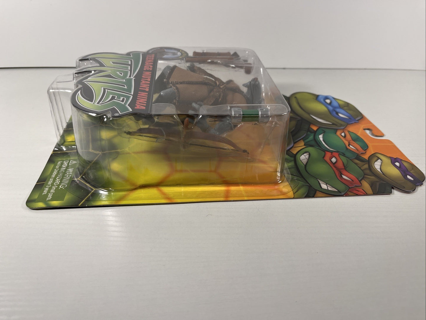 Teenage Mutant Ninja Turtles Splinter Action Figure Sealed 2002 TMNT