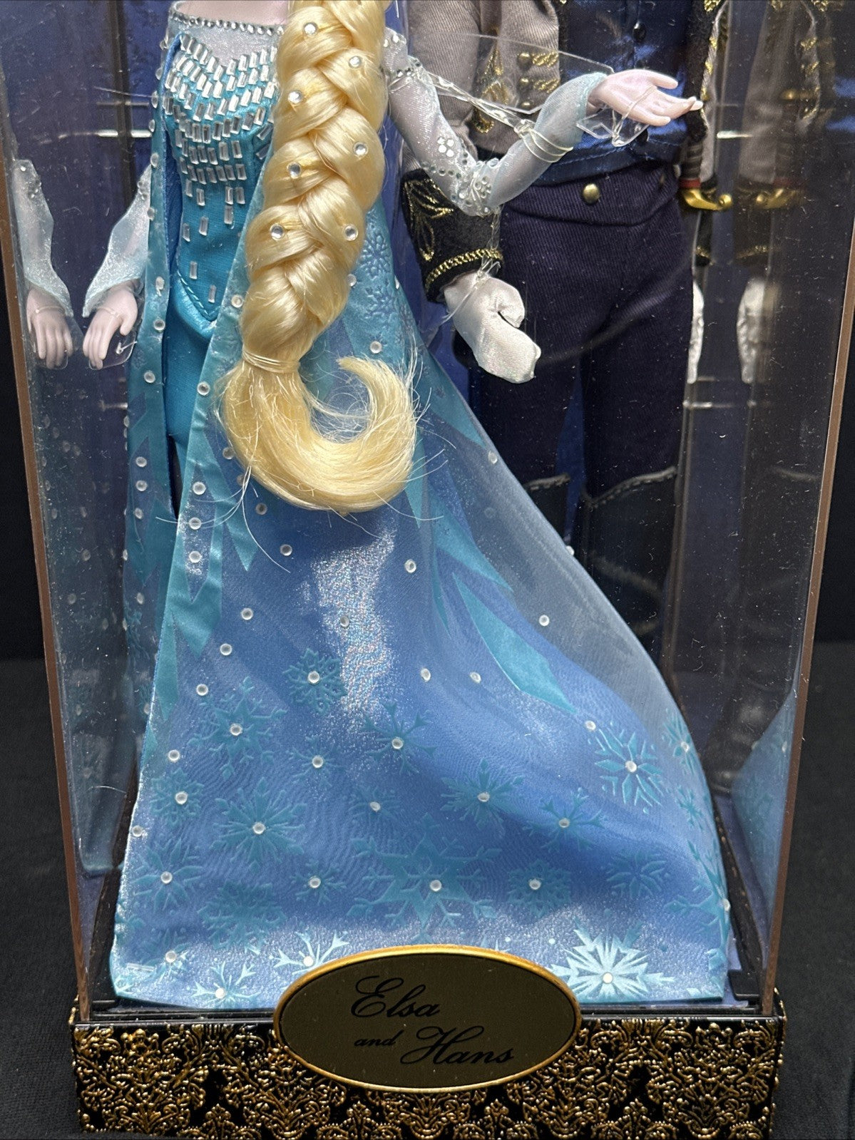 Disney Designer Fairytale Elsa And Hans Dolls Limited Edition 6000 #2091