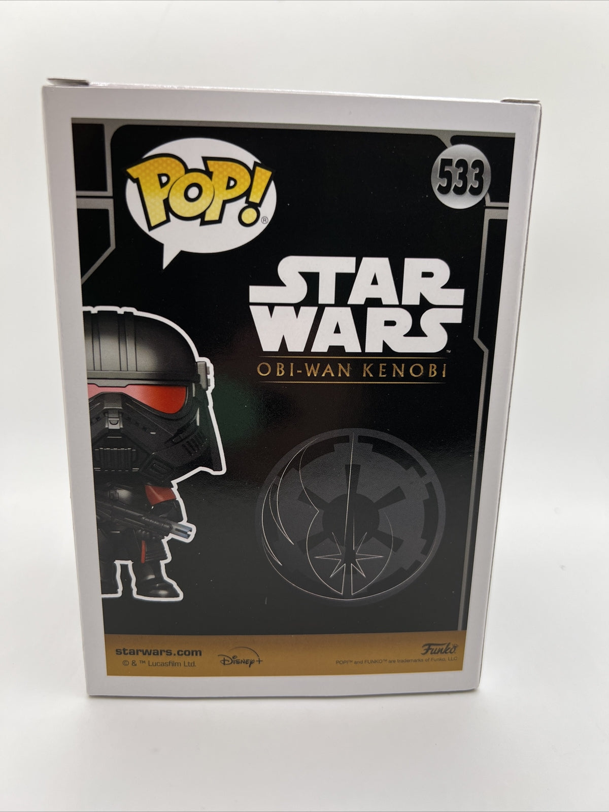 Funko Pop! Star Wars #533 Purge Trooper 2022 Summer Convention Limited Edition