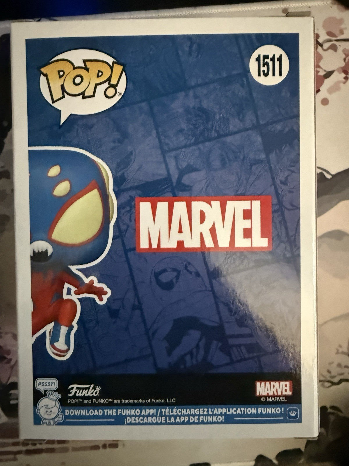 Funko Pop! Marvel Spider-Man Spider-Boy #1511 Target Exclusive LE 9500 Pcs