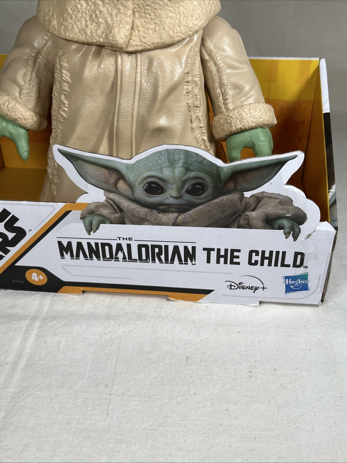 The Child (Grogu) 6.5” Posable Action Figure – Star Wars Mandalorian - New