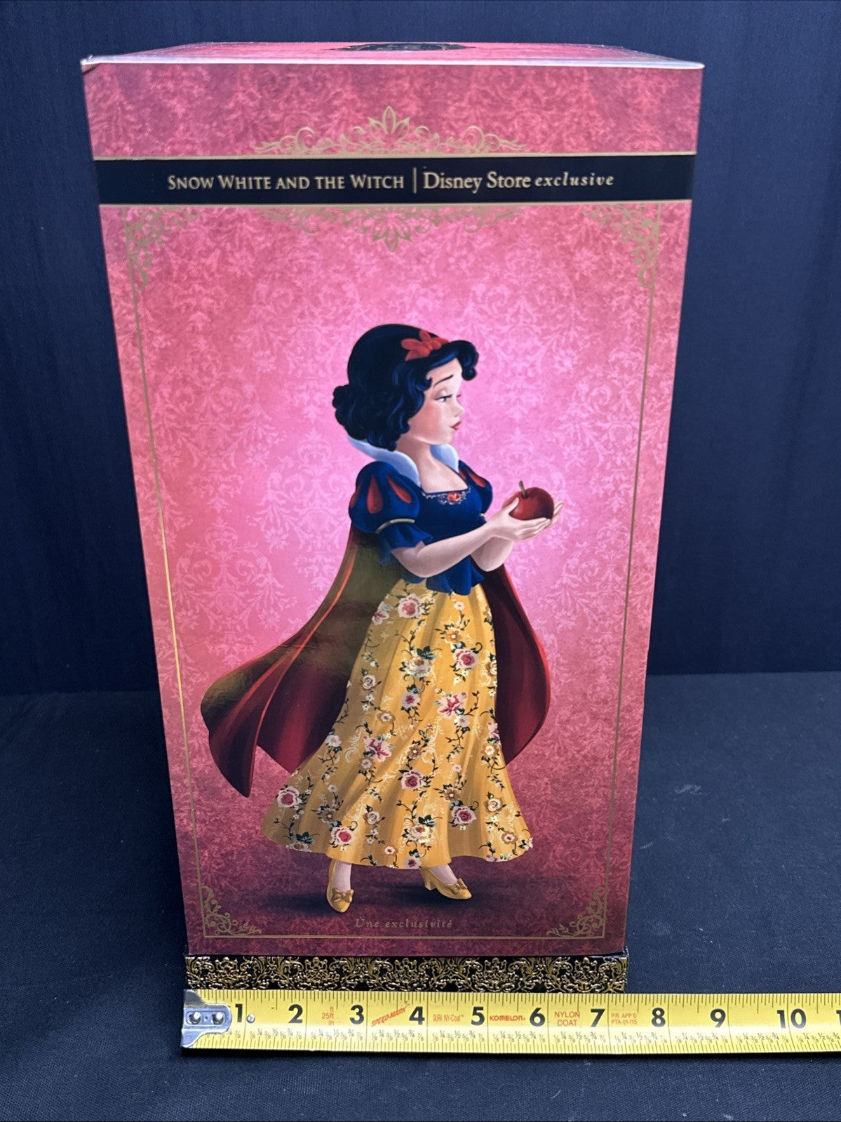 Disney Designer Limited Edition Snow White And The Witch Hag Doll
