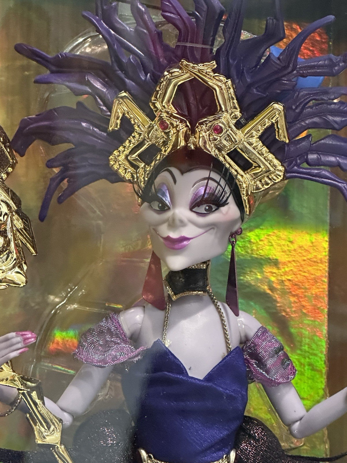 Disney Designer Midnight Masquerade Villains Yzma Doll Limited Ed 1/4500 NIB