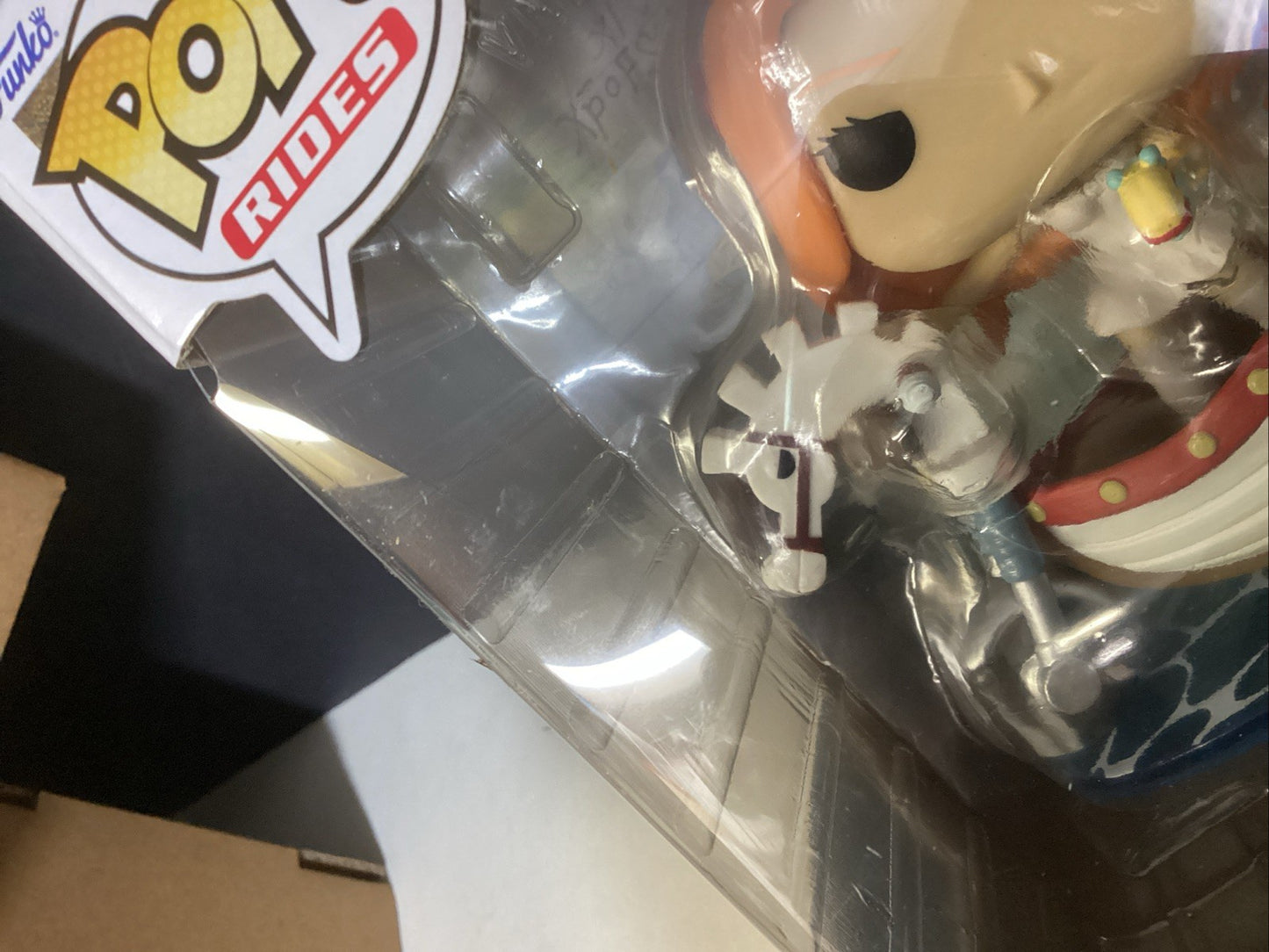 Funko Pop! Rides Deluxe: One Piece - Nami with White Hobby Horse - WonderCon #1