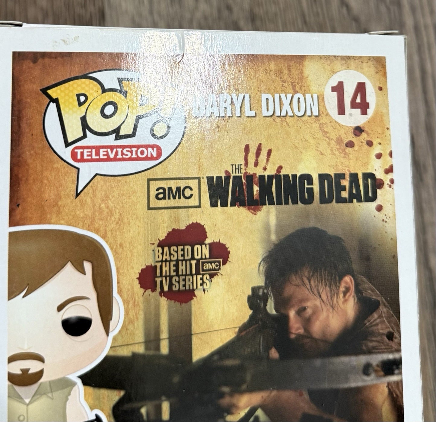 Funko Pop! The Walking Dead Daryl Dixon (w/ Crossbow) #14 Vaulted See Photos