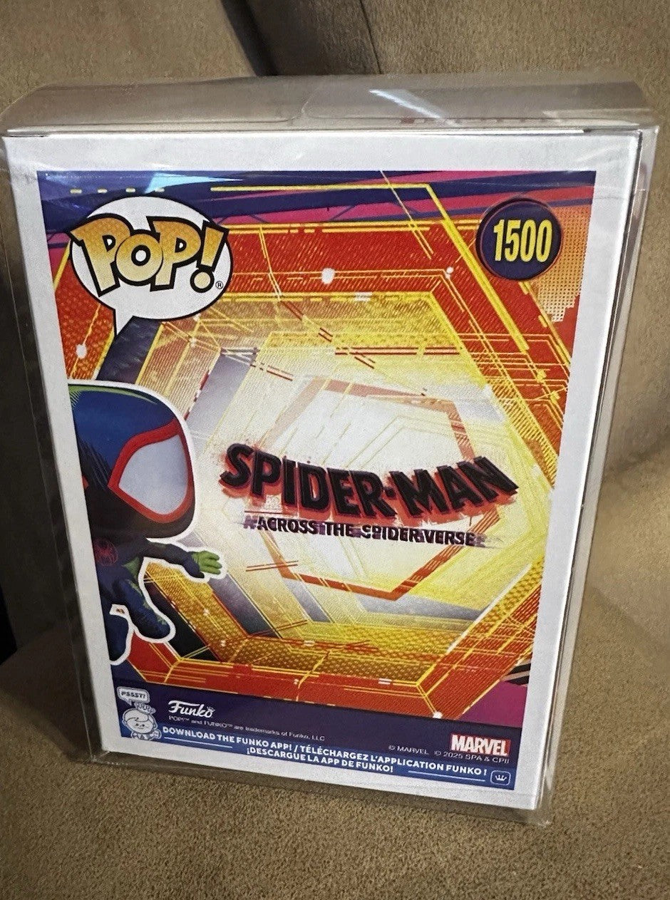 Funko Pop Spider-Man Original LE 7,500 Piece #1500 Vinyl Figure