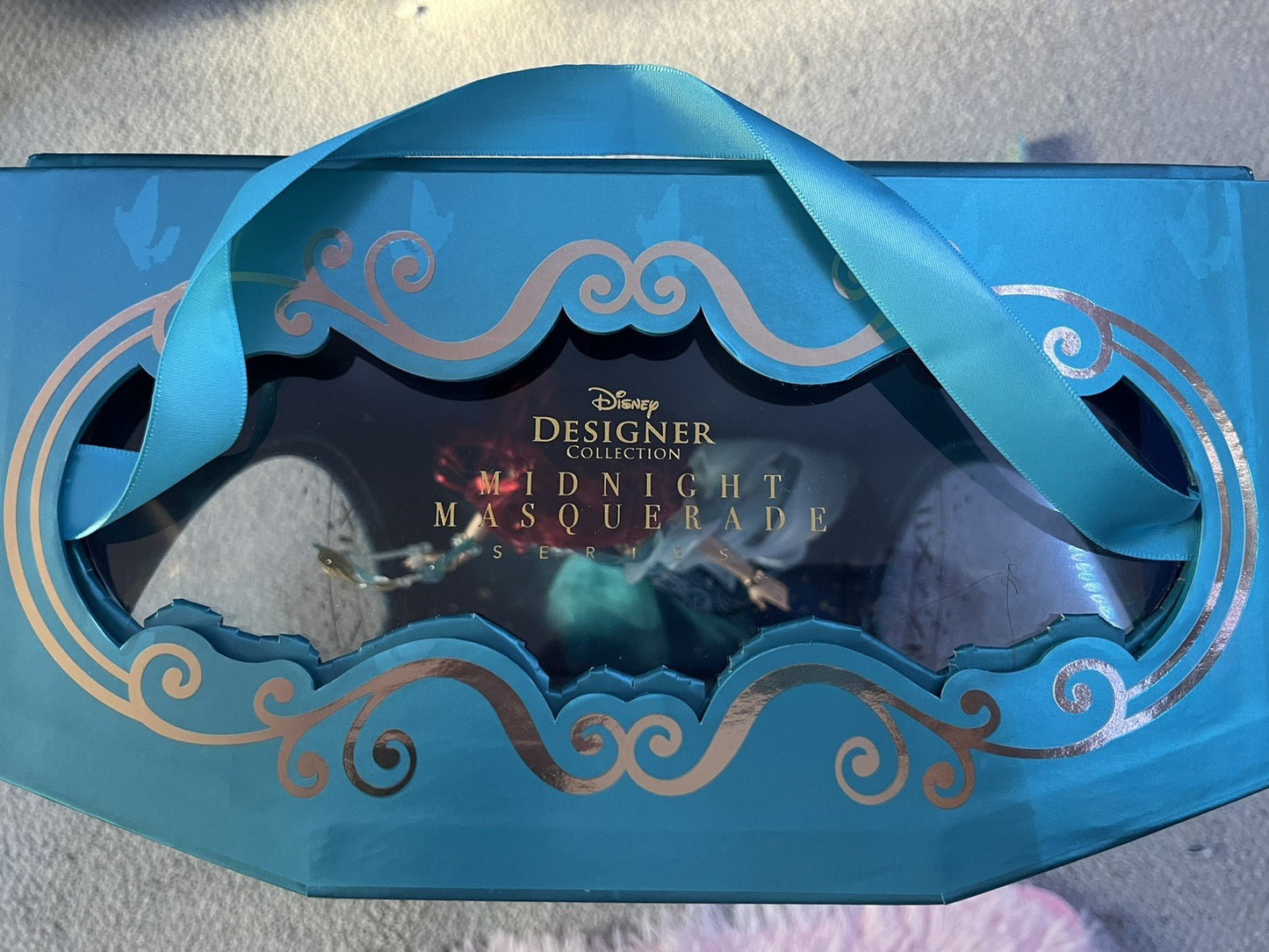 Disney Limited Edition Ariel Little Mermaid Designer Dolls Midnight Masquerade