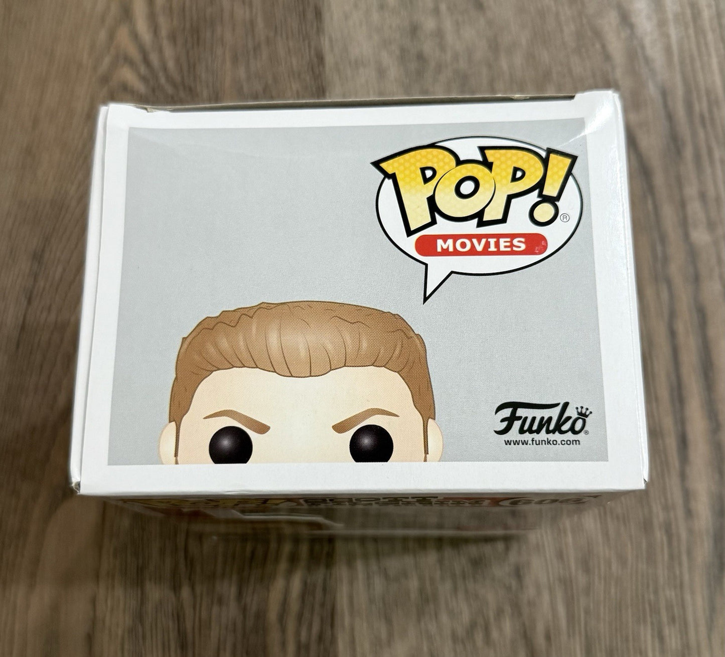 Funko Pop! Scott Pilgrim: Lucas Lee #606 2018 Canadian Exclusive Box Flaws