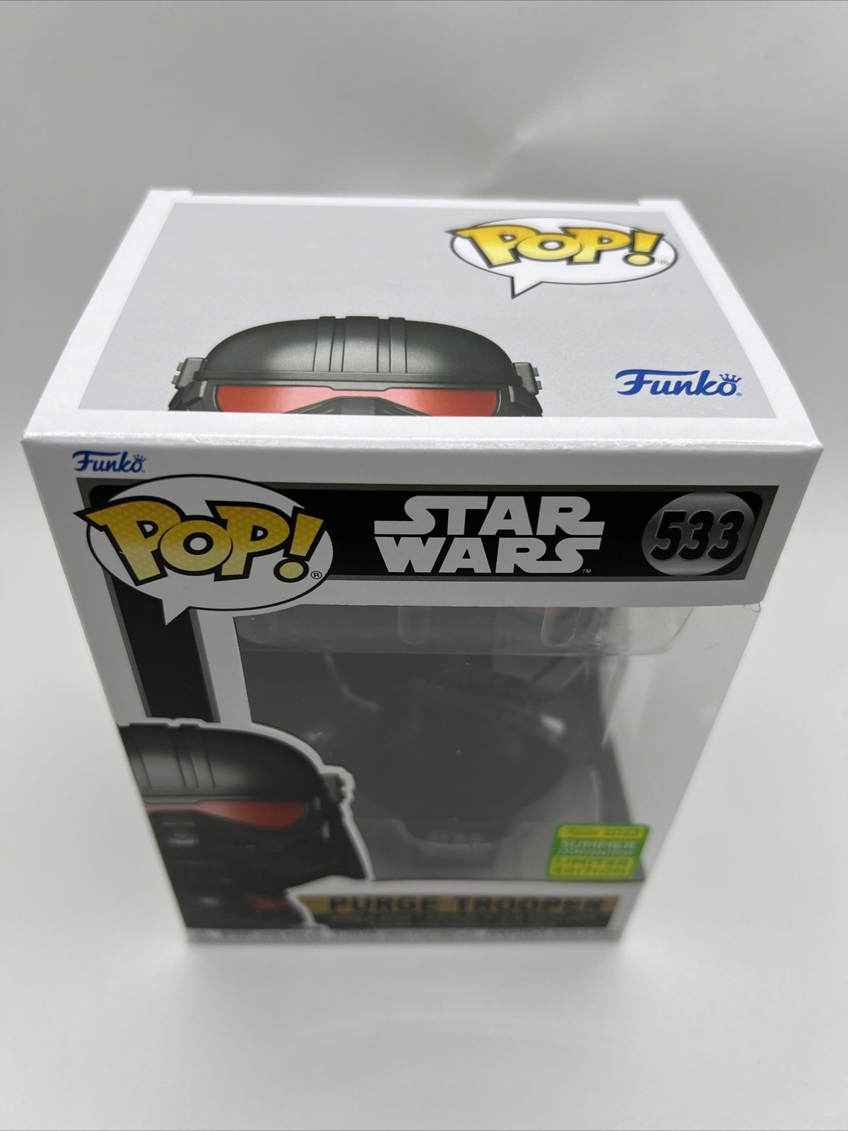 Funko Pop! Star Wars #533 Purge Trooper 2022 Summer Convention Limited Edition