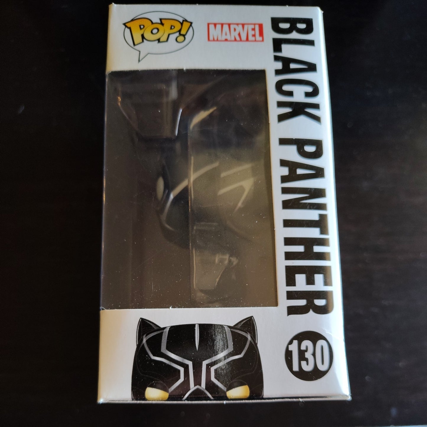 Funko Pop! Vinyl: Marvel - Black Panther #130
