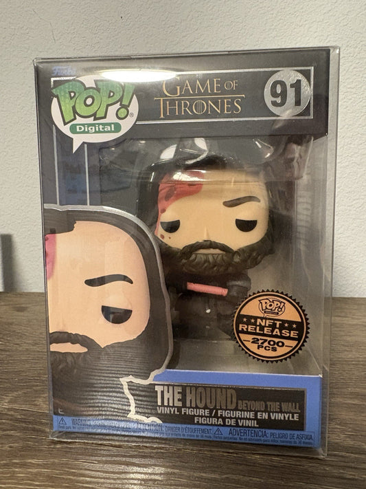 Funko Pop! Game of Thrones The Hound Beyond the Wall Vinyl Figure #91