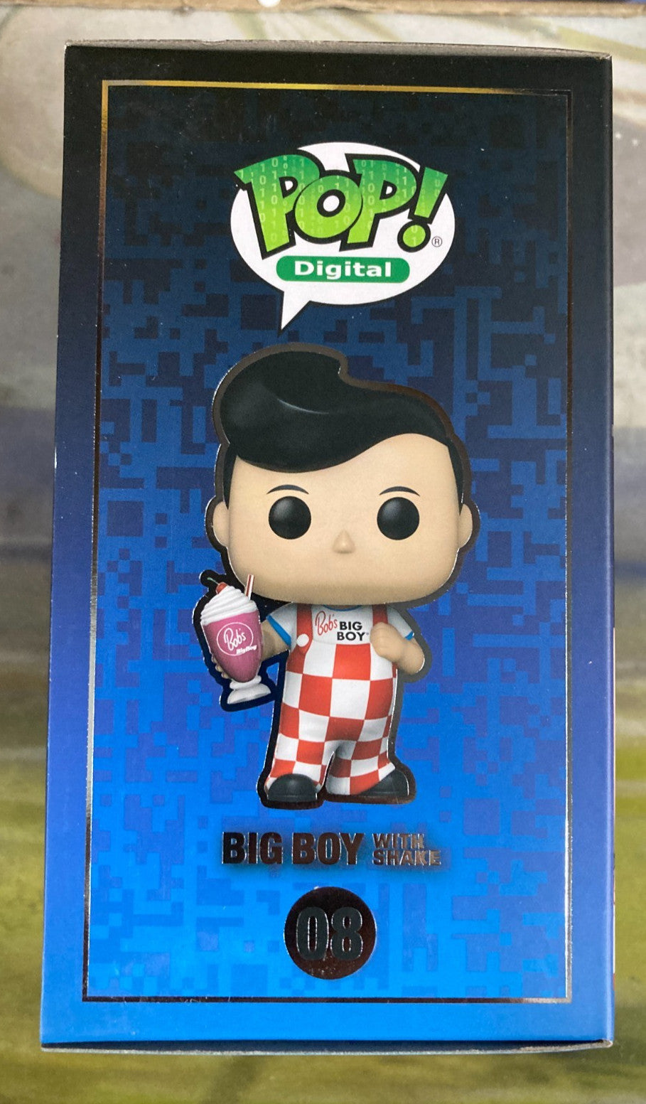 Funko Pop! Vinyl: Ad Icons - Big Boy with Shake (Digital Pop! Release) 2250pcs