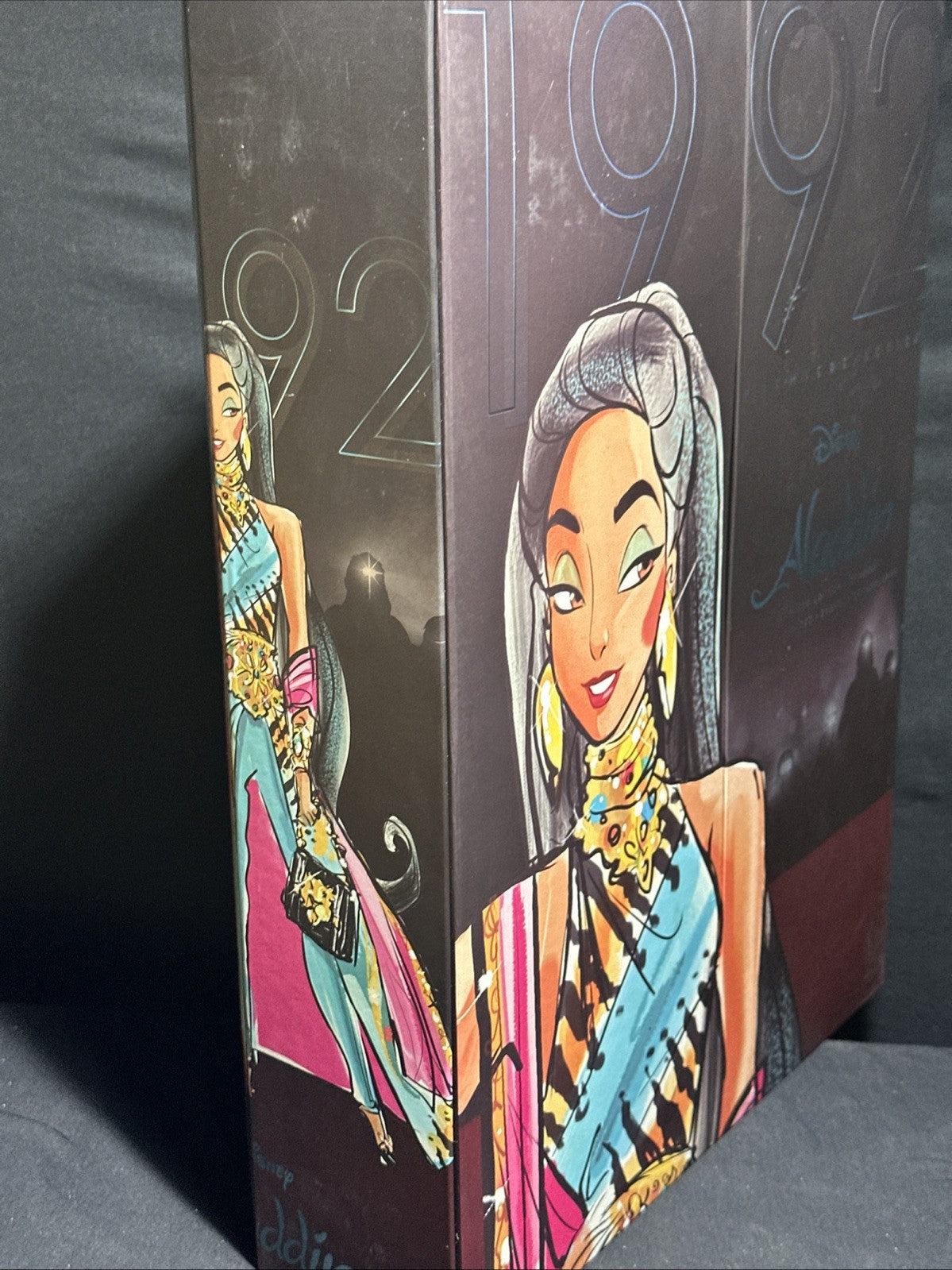 Disney Aladdin Designer Collection JASMINE Doll Limited Edition