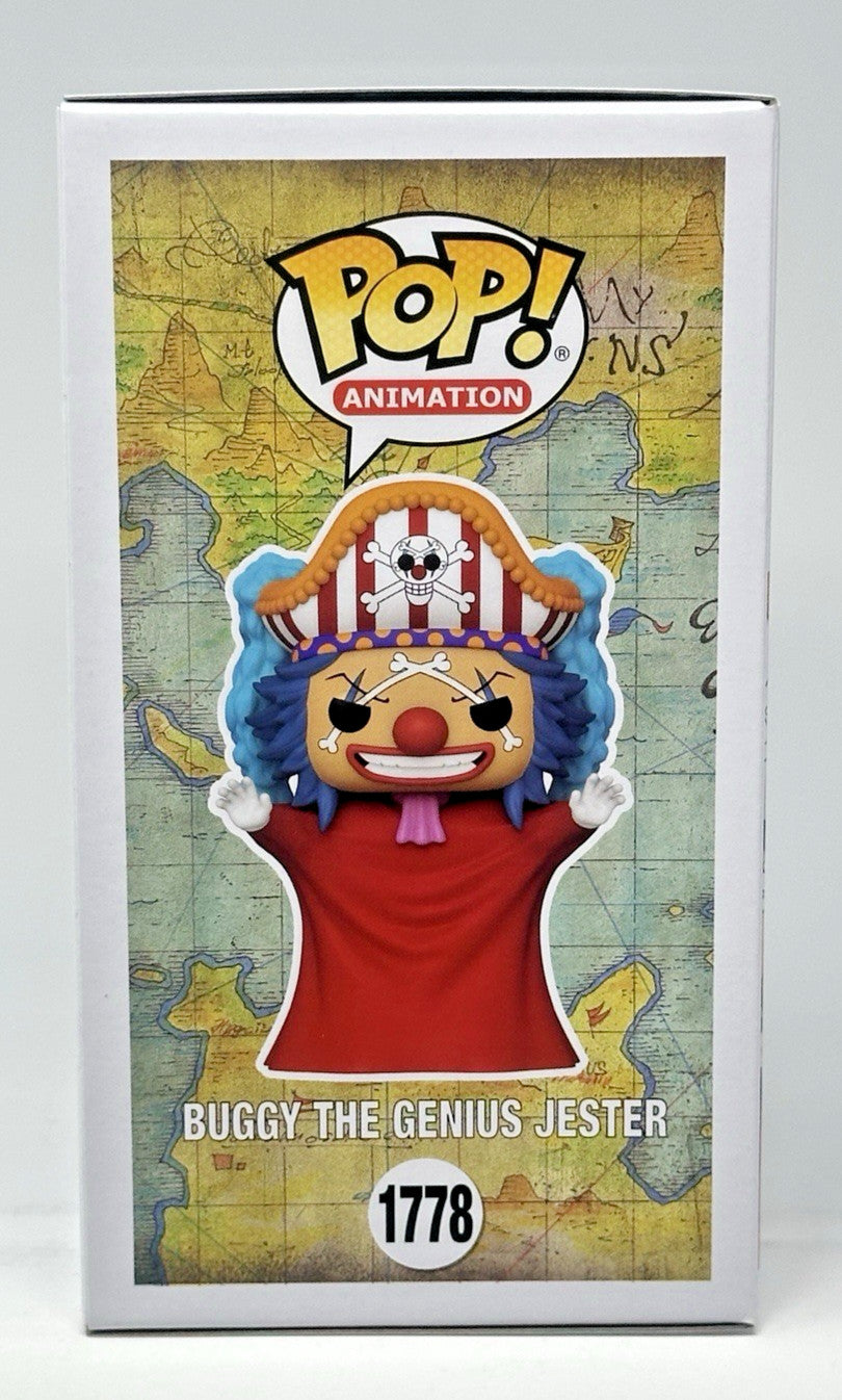 Funko Pop! One Piece: Buggy the Genius Jester #1778 Chalice Excl. w/Protector