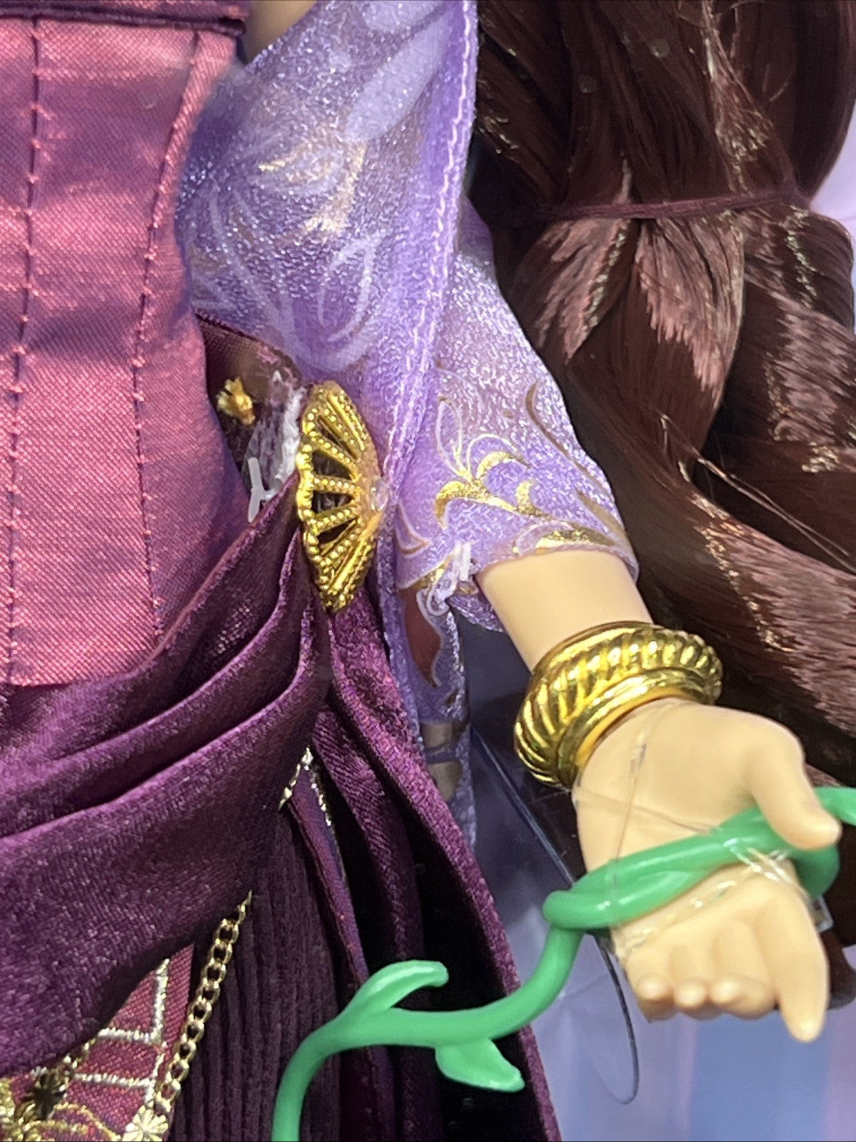Disney Limited Edition Megara 25th Anniversary Doll Hercules #1715 / 7200