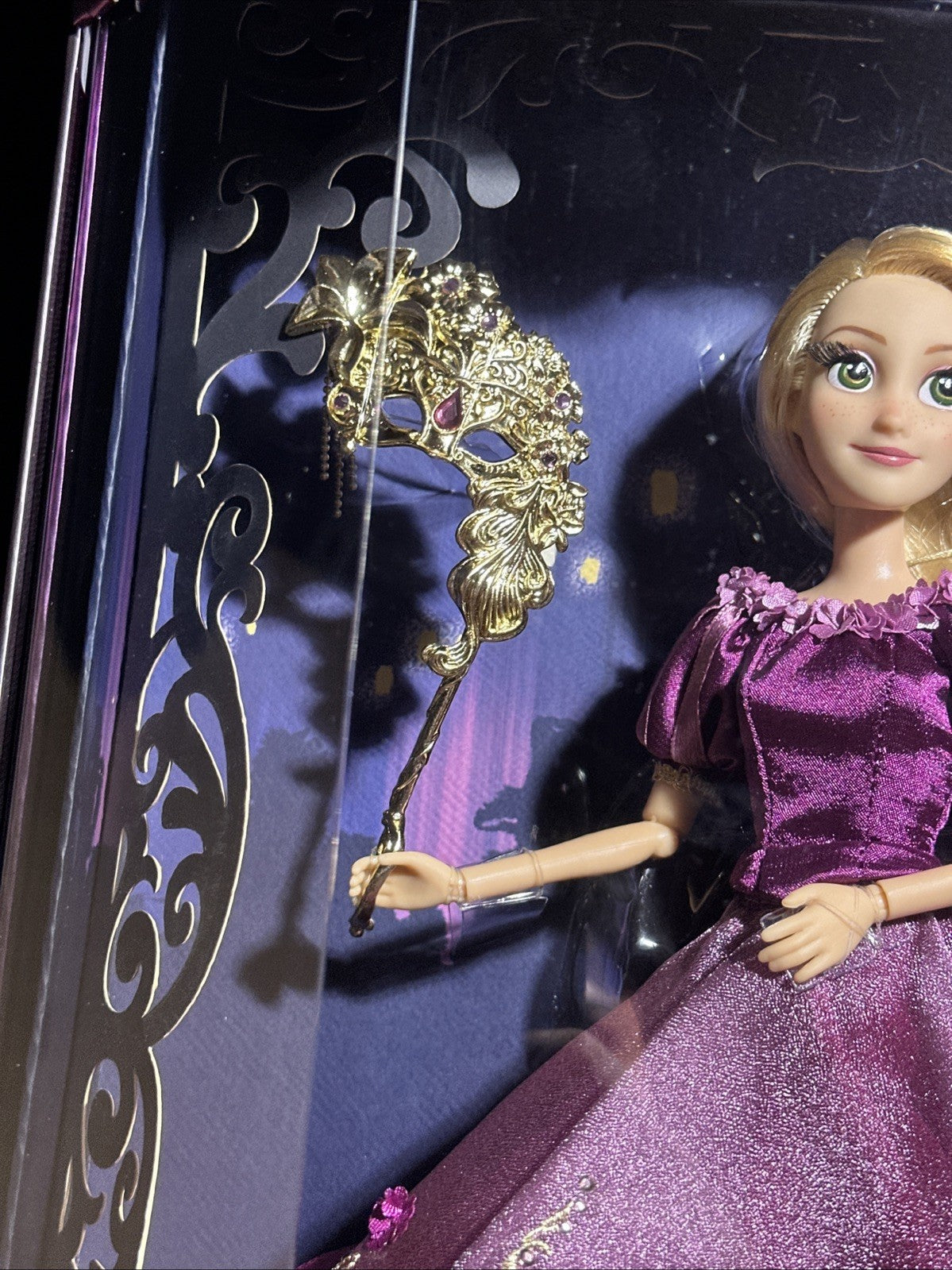 Disney RAPUNZEL Limited Edition Doll Midnight Masquerade Designer Collection