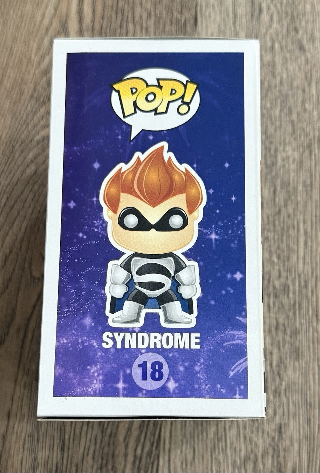 Funko Pop! Disney The Incredibles: Syndrome #18 Store Logo Vaulted OG See Photos