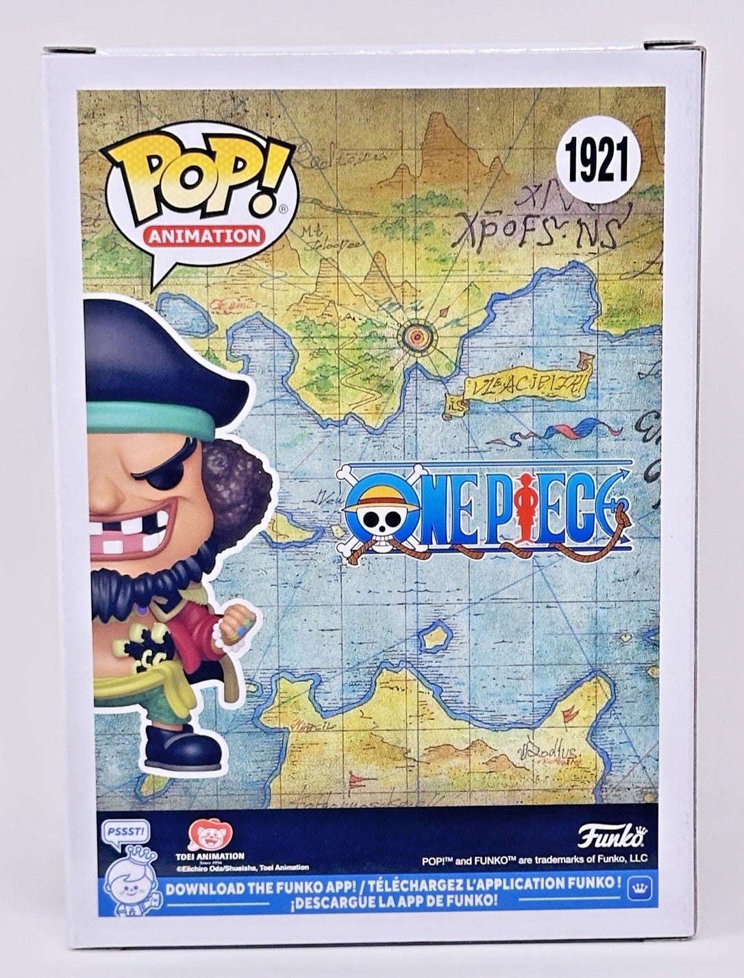 Funko Pop! One Piece – Marshall D. Teach #1921 w/ Premium UV Protector – New