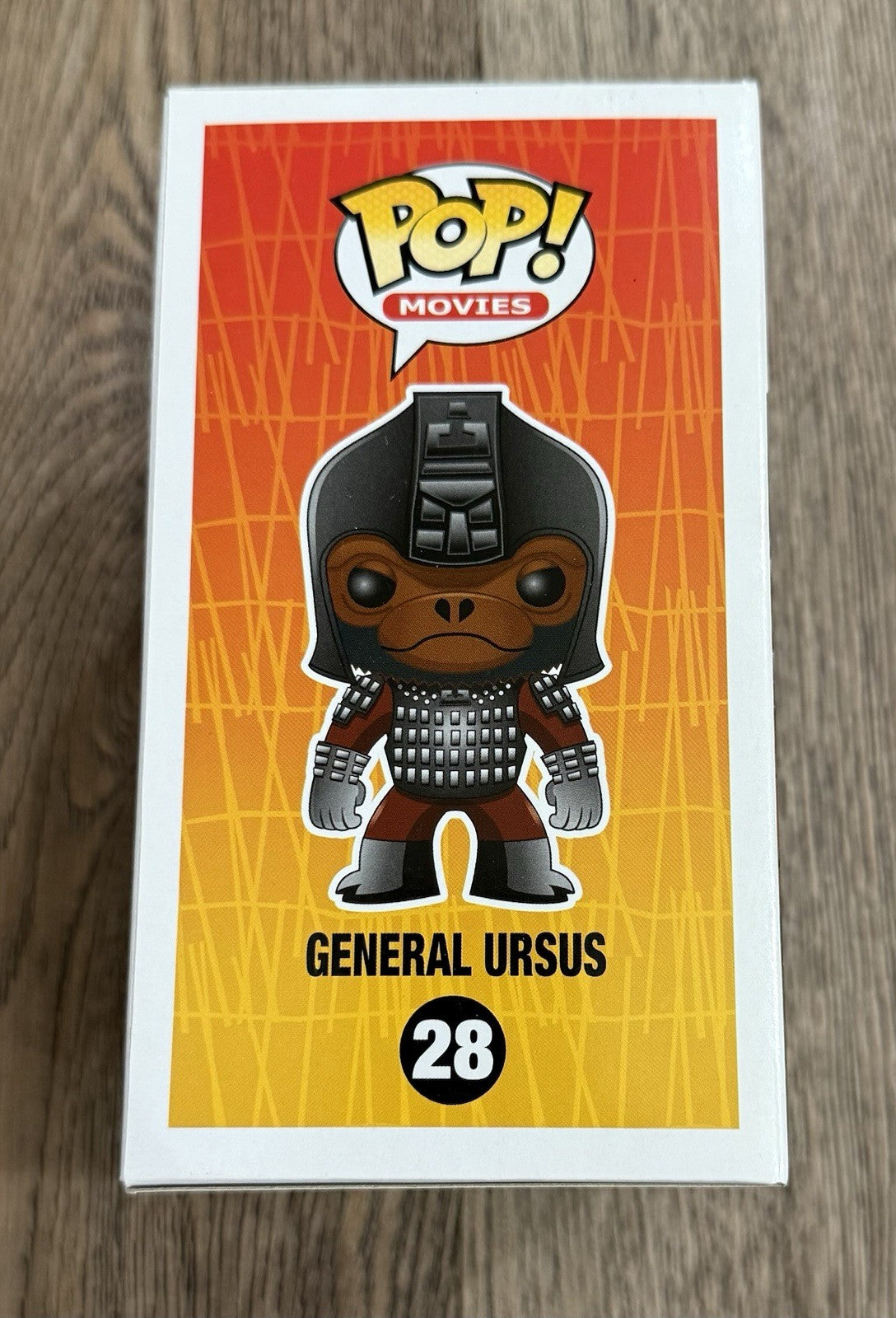 Funko Pop! Movies - Planet Of The Apes: General Ursus #28 Vaulted (2013)