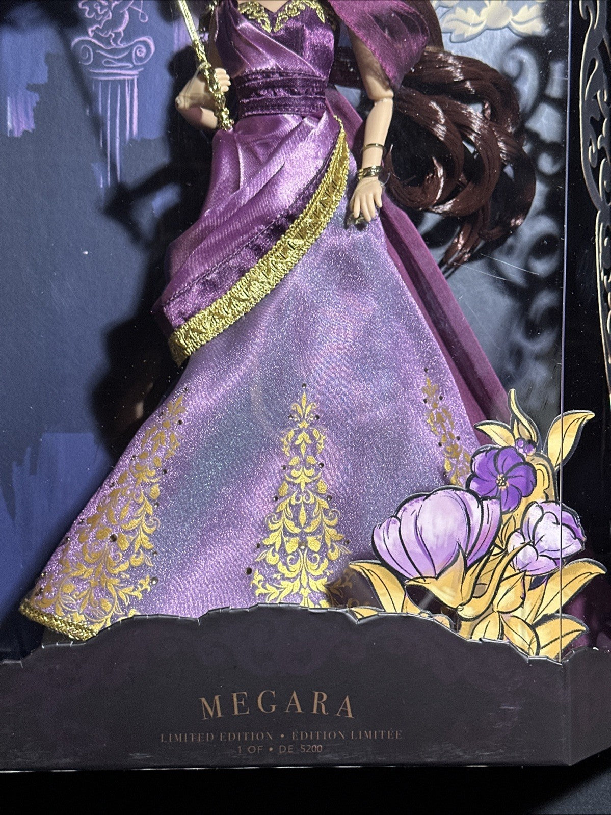 Disney Midnight Masquerade Series Hercules Megara Doll