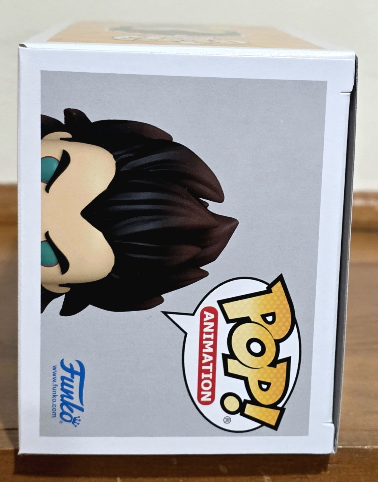 Funko - Dragon Ball GT- Super Saiyan 4 Vegeta #2078 Flocked (Chalice PR) SM Dent