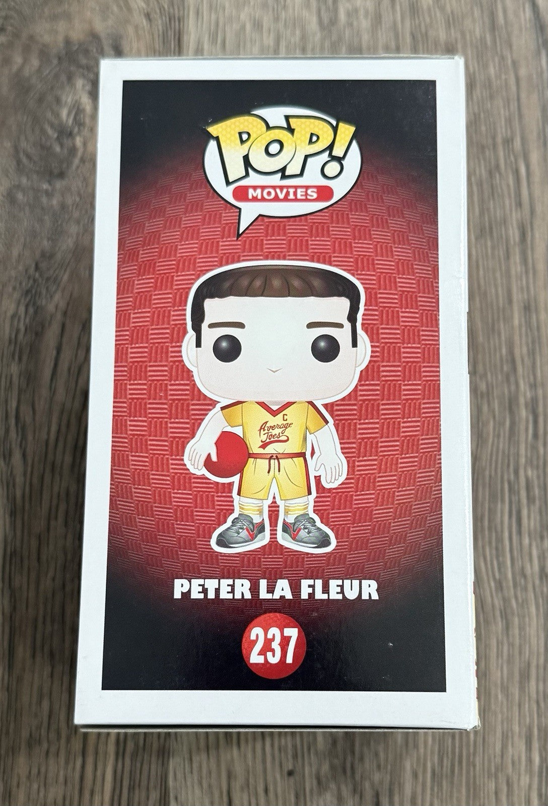 Funko Pop! Movies - Dodgeball: Peter LaFleur #237 Vaulted w/ Protector