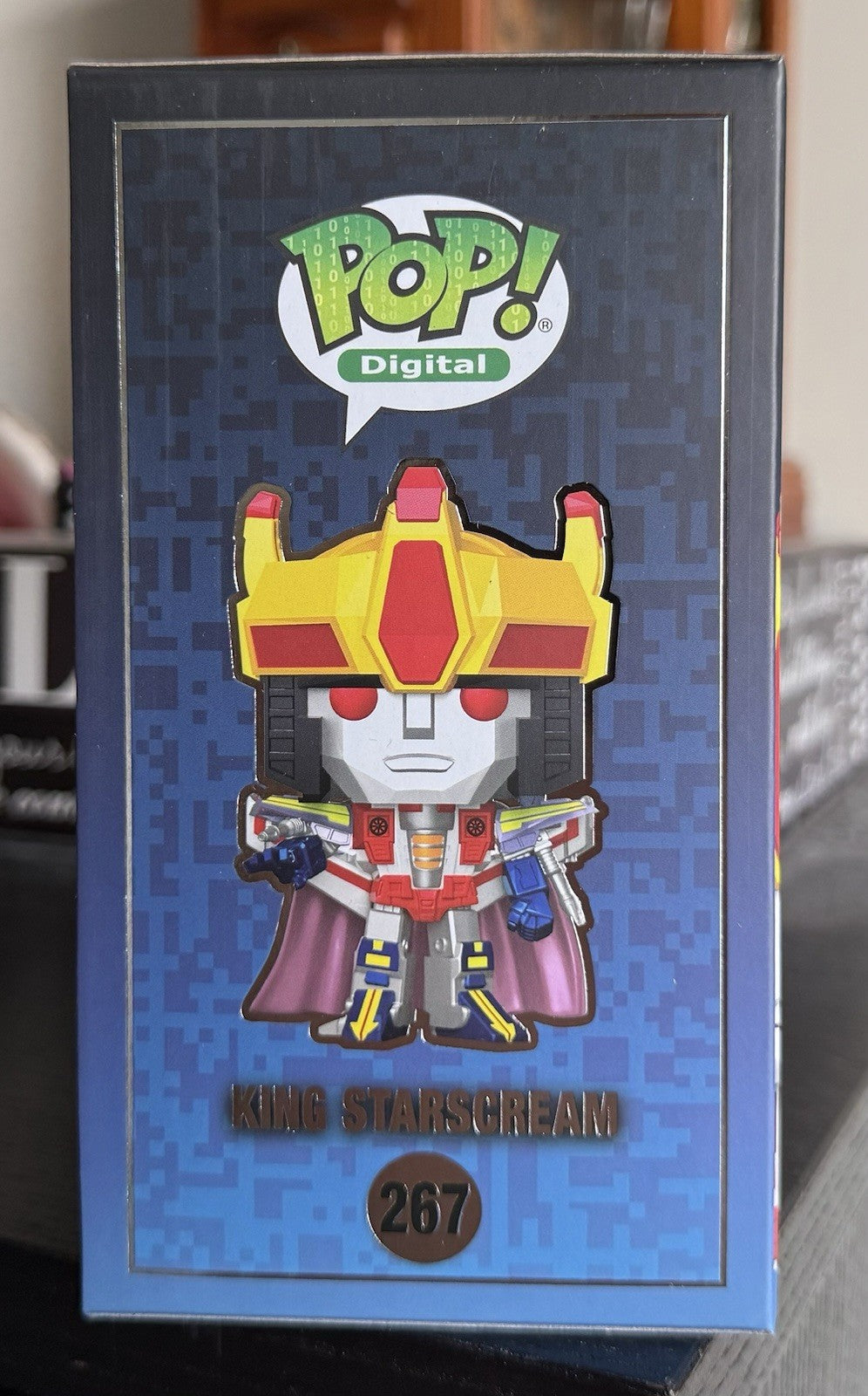 GRAIL Funko Pop Digital: KING STARSCREAM #267 Transformers Series 2 999 Pcs.