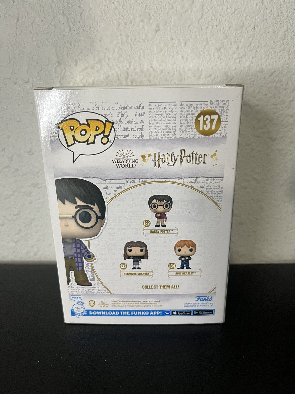 Funko Pop! Harry Potter #137 LA Comic Con (LACC) Ltd. 2,000 Pieces