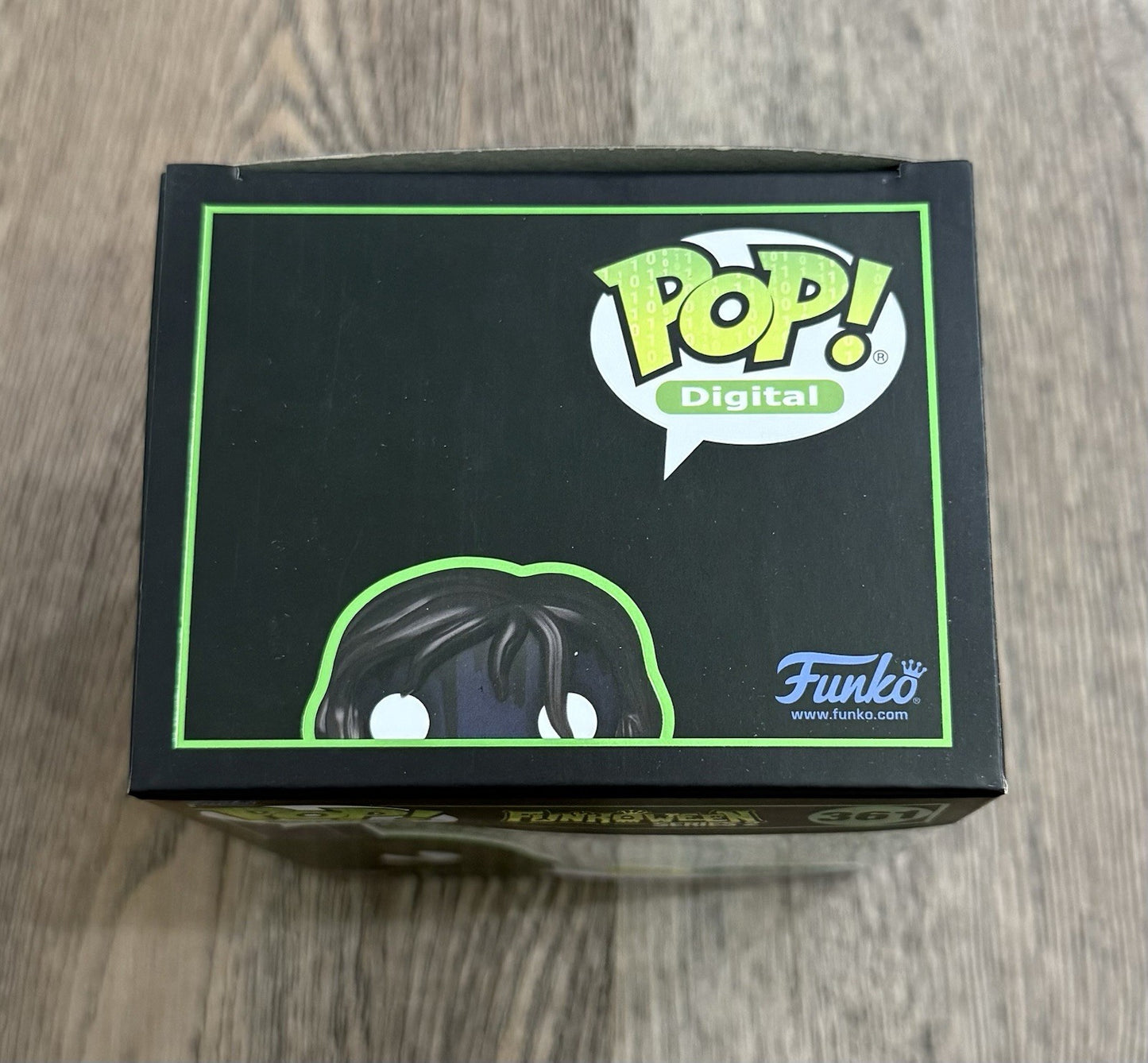 Funko Pop! Digital Funkoween- Judy #361 GITD Legendary LE 1900 w/ Protector