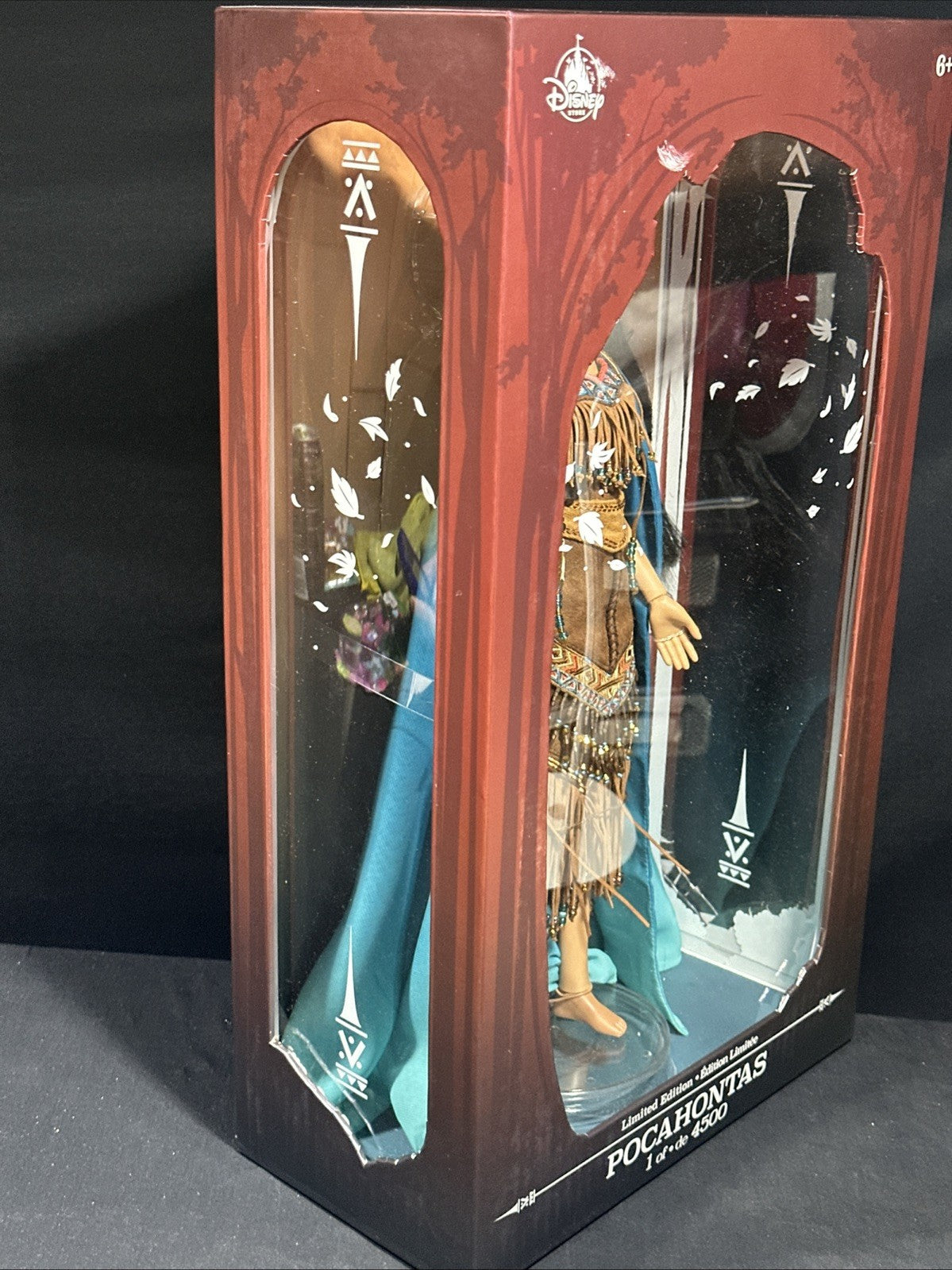 Disney Pocahontas 17" Doll Limited Edition #3056/4500 Disney Store