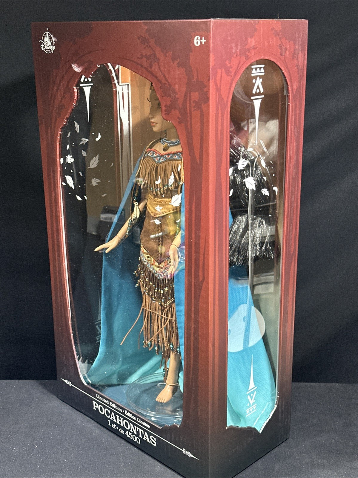 Disney Pocahontas 17" Doll Limited Edition #3056/4500 Disney Store