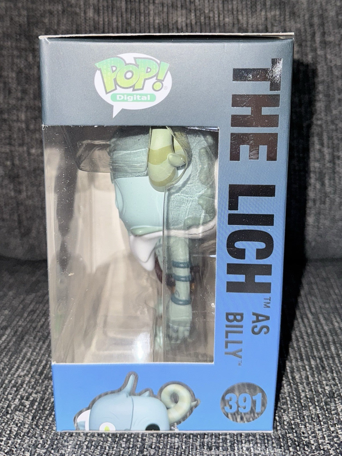 Funko Pop Digital Exclusive Adventure Time The Lich Billy LE 1,311 Protector
