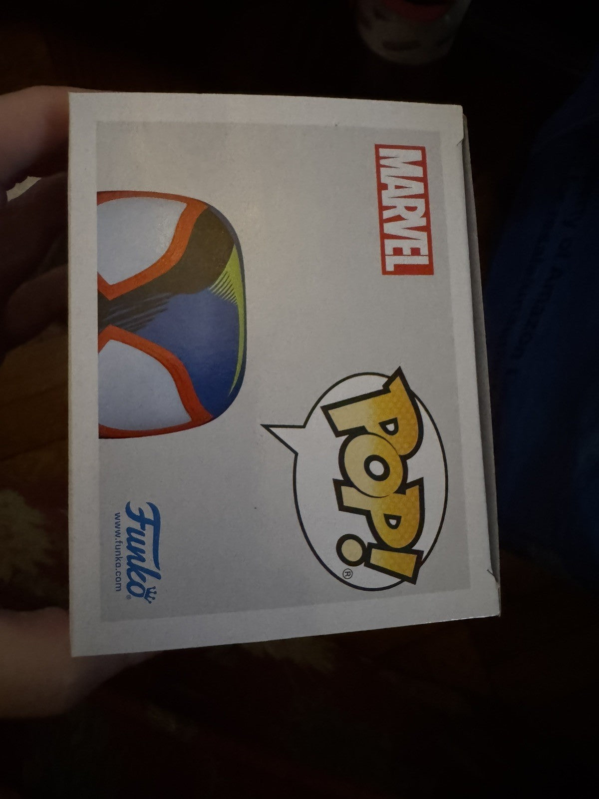 Spider-man Funko Pop! # 1500 7500 LE w/ Protector