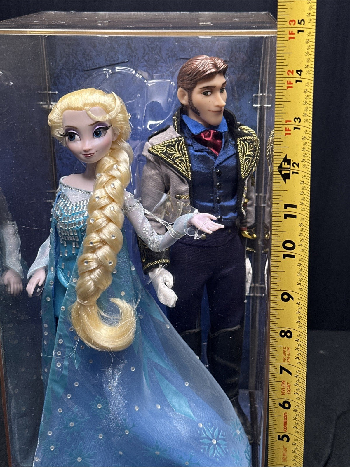 Disney Designer Fairytale Elsa And Hans Dolls Limited Edition 6000 #2091