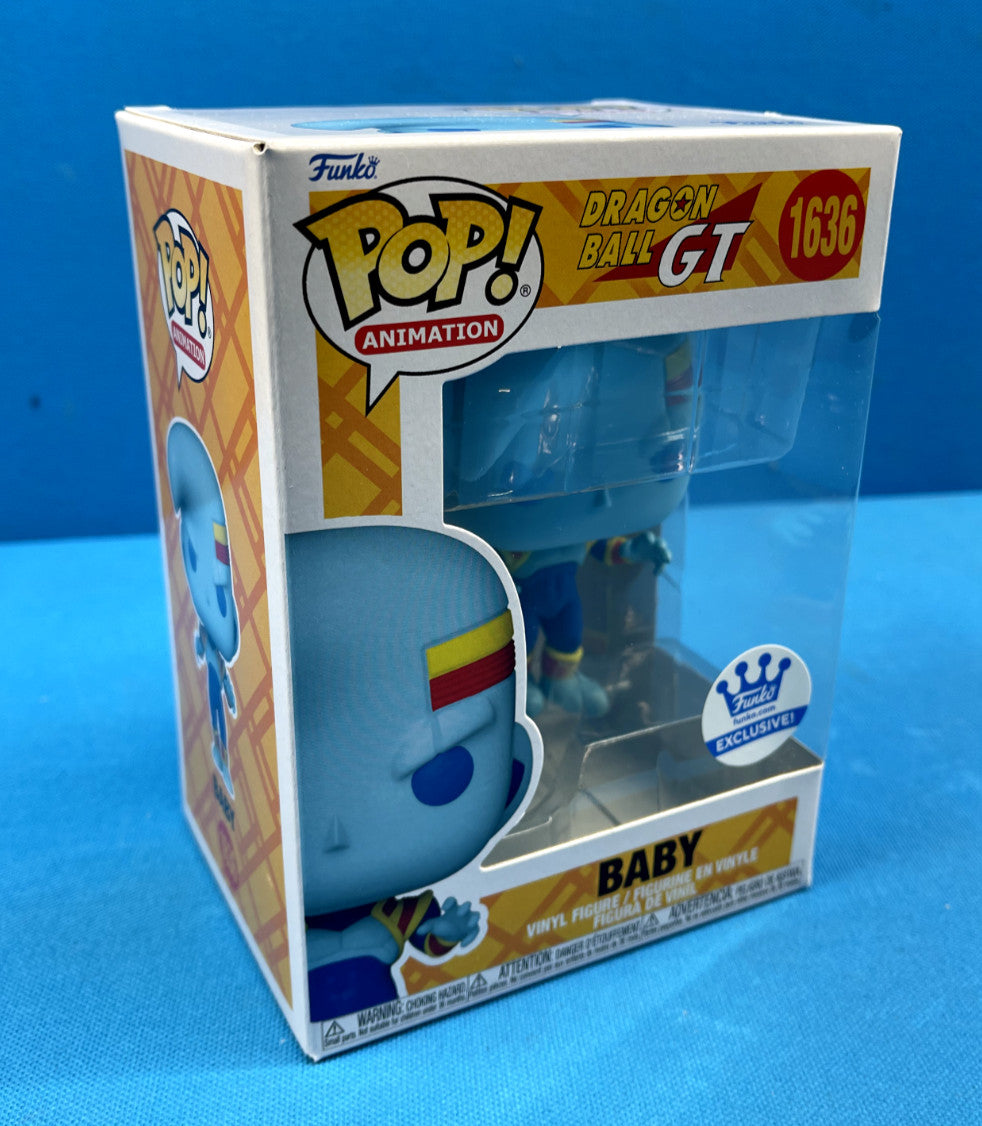 FUNKO POP Animation #1636 Dragon Ball GT Baby Vinyl Figure