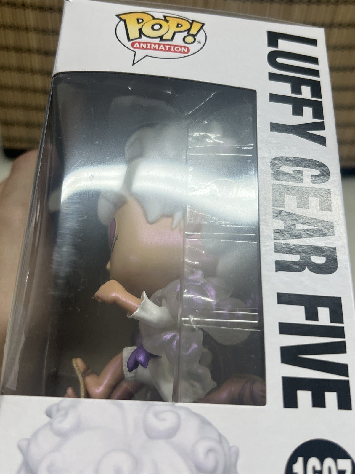 Funko Pop! One Piece Luffy Gear Five #1607 Metallic Vinyl Figure