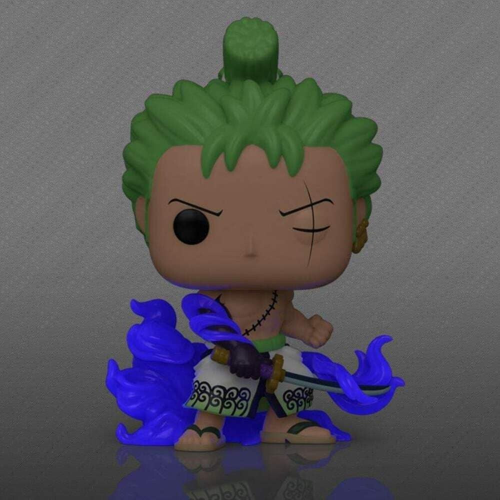 Funko Pop! One Piece Zoro Enma Glow in the Dark #1288 CCI with POP Protector