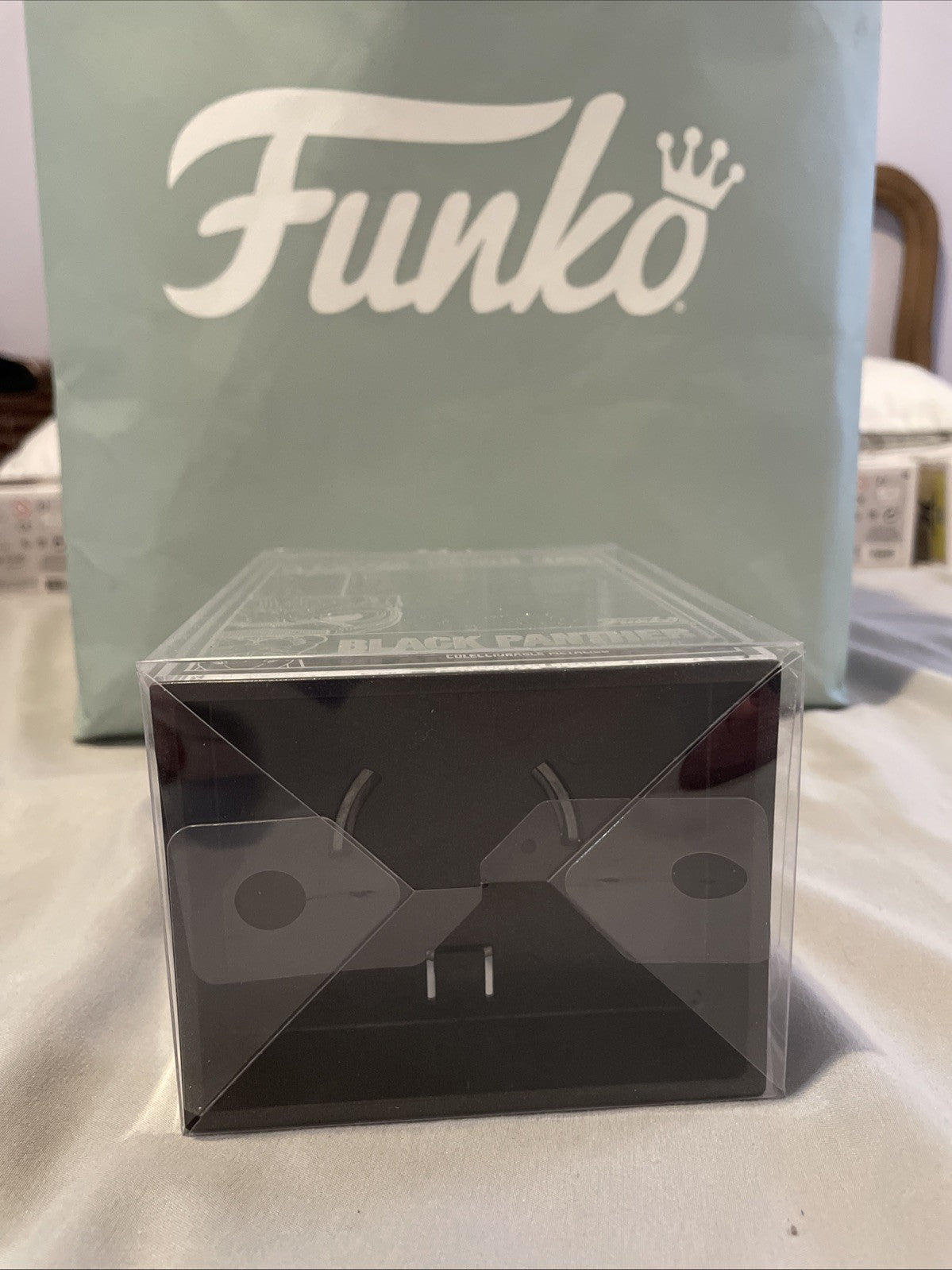 Funko Pop Diecast Black Panther CHASE 06 Funko Shop Exclusive Limited Edition