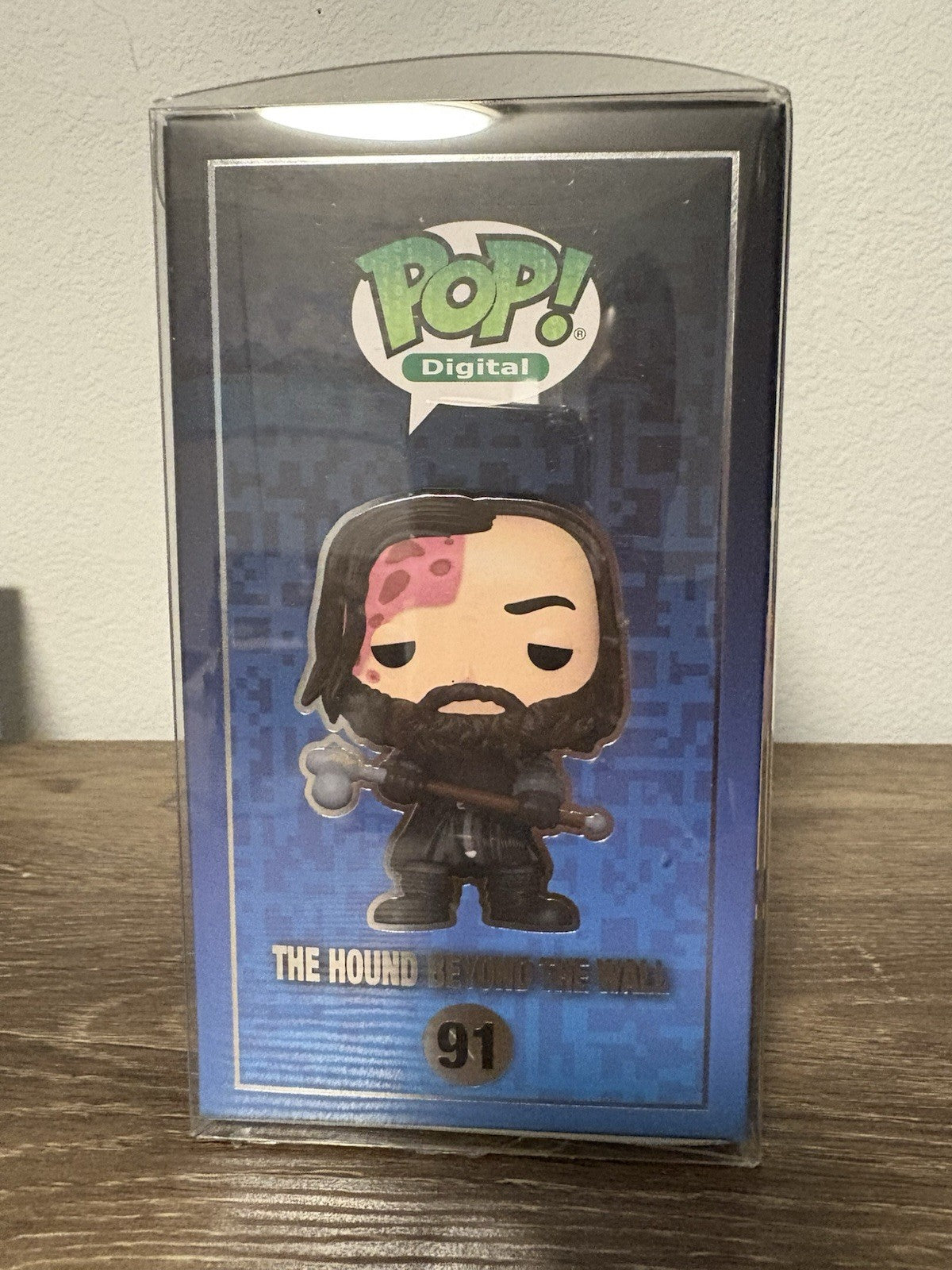 Funko Pop! Game of Thrones The Hound Beyond the Wall Vinyl Figure #91