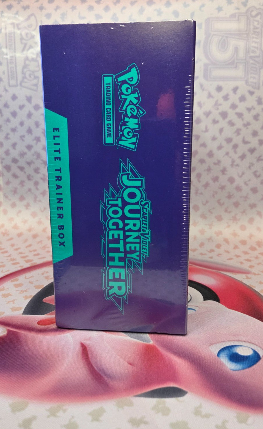 Pokemon TCG SV09 Journey Together Elite Trainer Box ETB Sealed - One Box