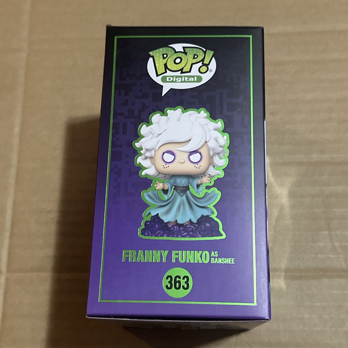 Funko POP! Digital Funkoween Franny Funko as Banshee LE1900 #363 +Protector