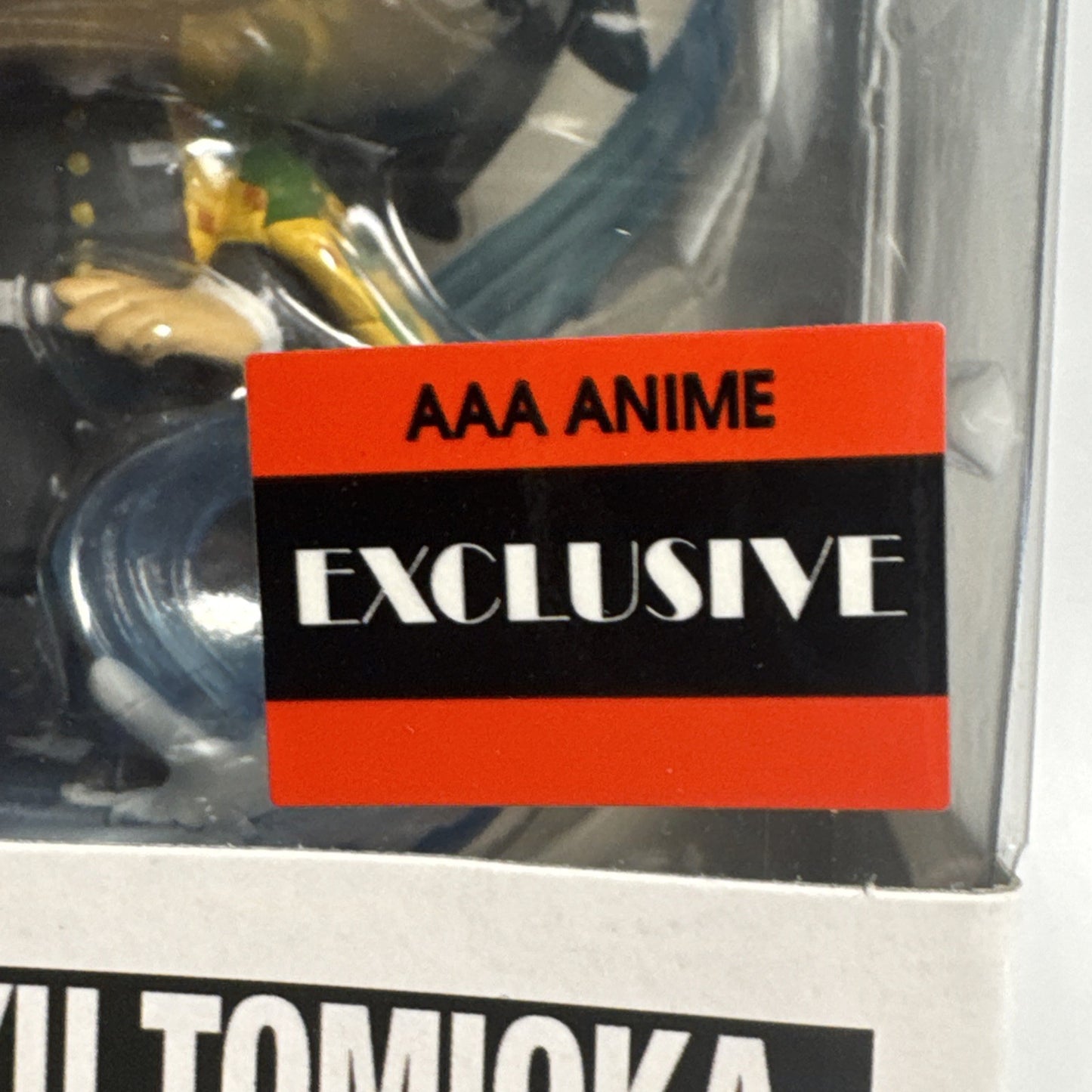 Funko Pop! #876 Demon Slayer Kimetsu no Yaiba Giyu Tomioka AAA Anime Exclusive